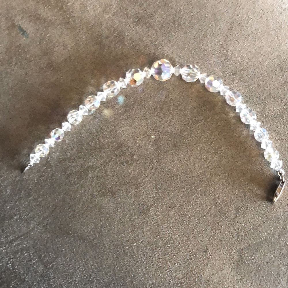 Swarovski crystal bracelet